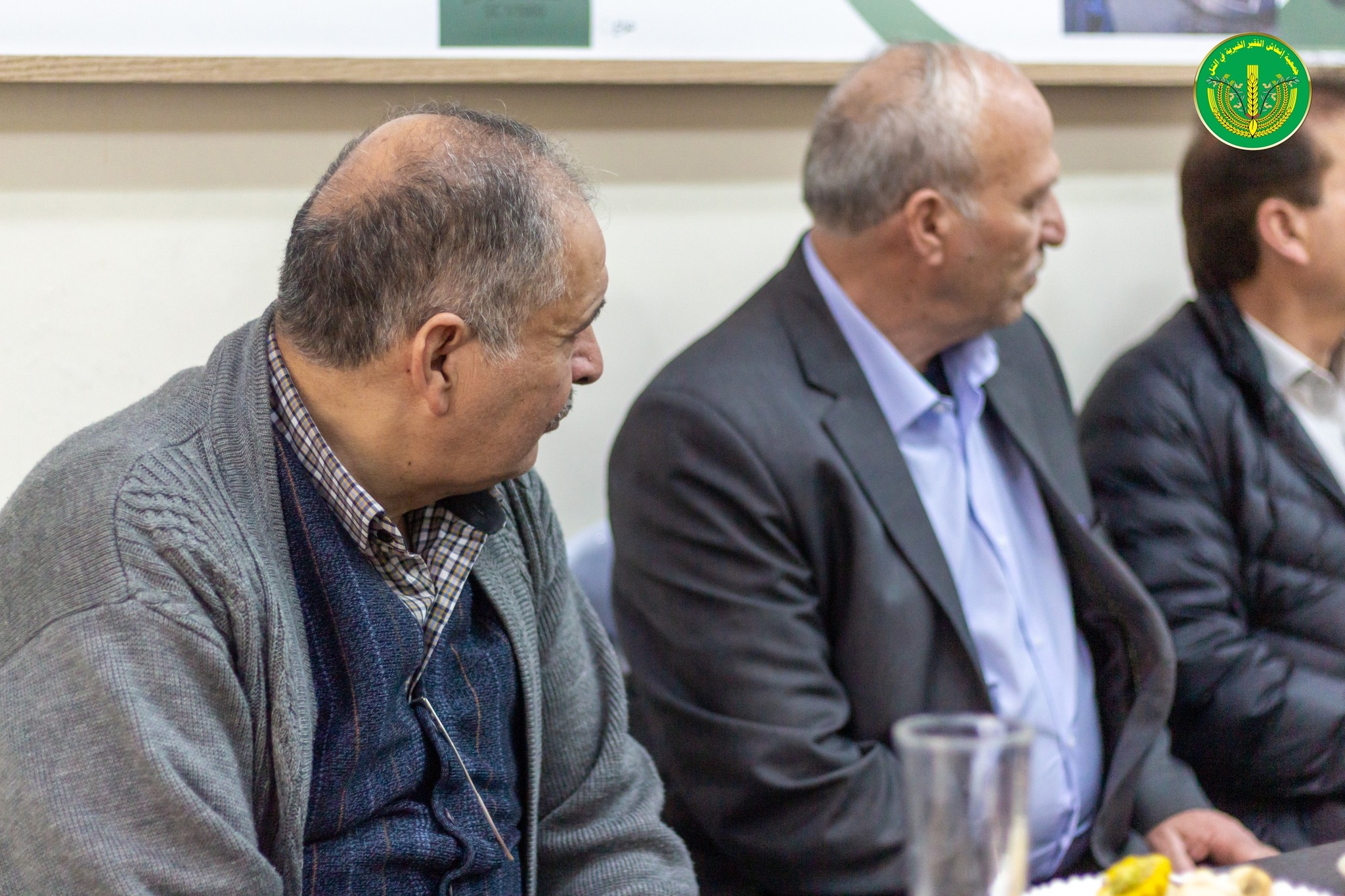 بعض الصور الجميلة من زيارة المهنئين بعيد الفطر السعيد.✨💚